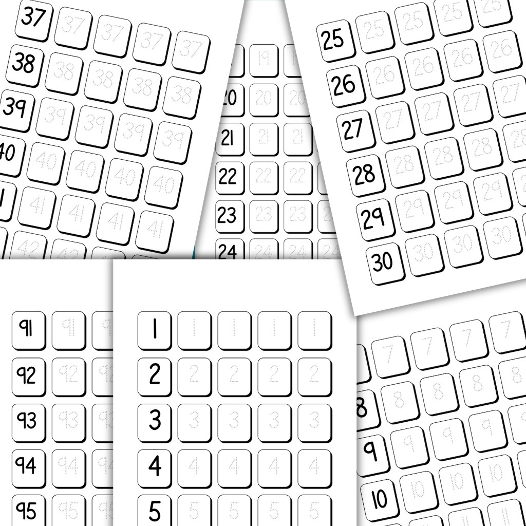 Tracing & Pencil Control Printable Activity Book Bundle for Kids Ages 3-7