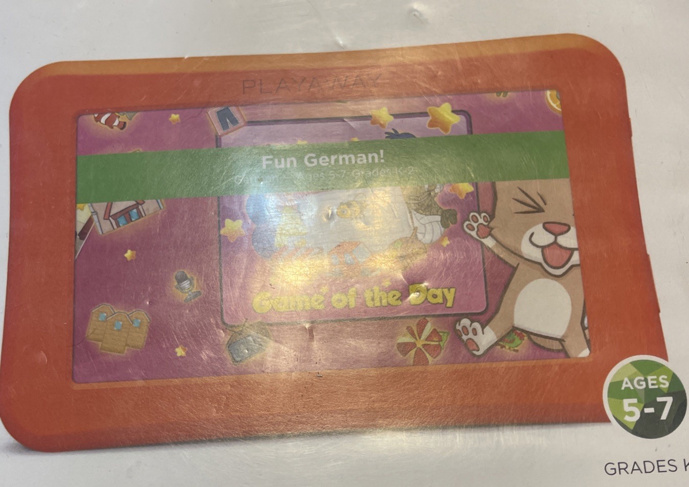 Playaway LaunchPad Pre-Loaded Learning Tablet for Kids Used Tested Working Great