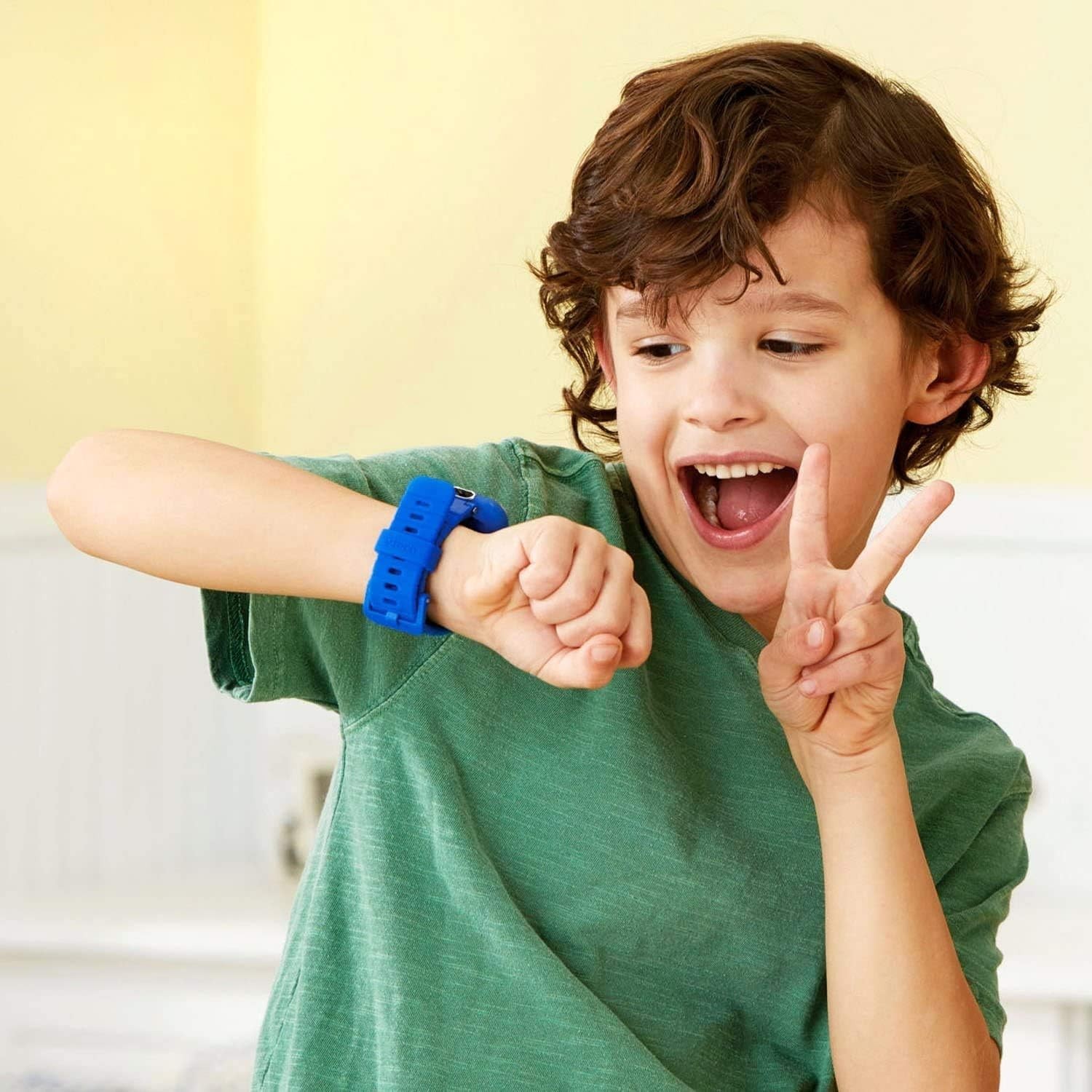 VTech 80-193808 Kidizoom Smartwatch DX2 Smart Watch – Blue