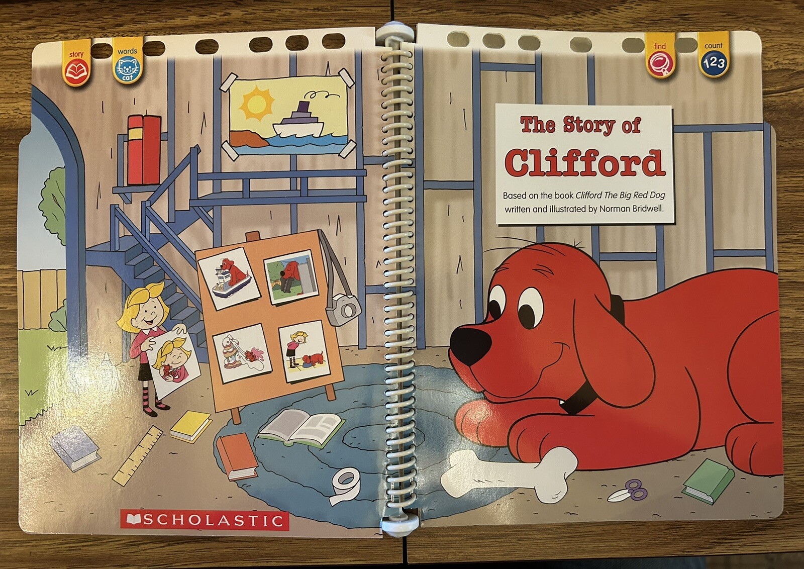 Fisher Price Power Touch Cartridge – The Story of Clifford