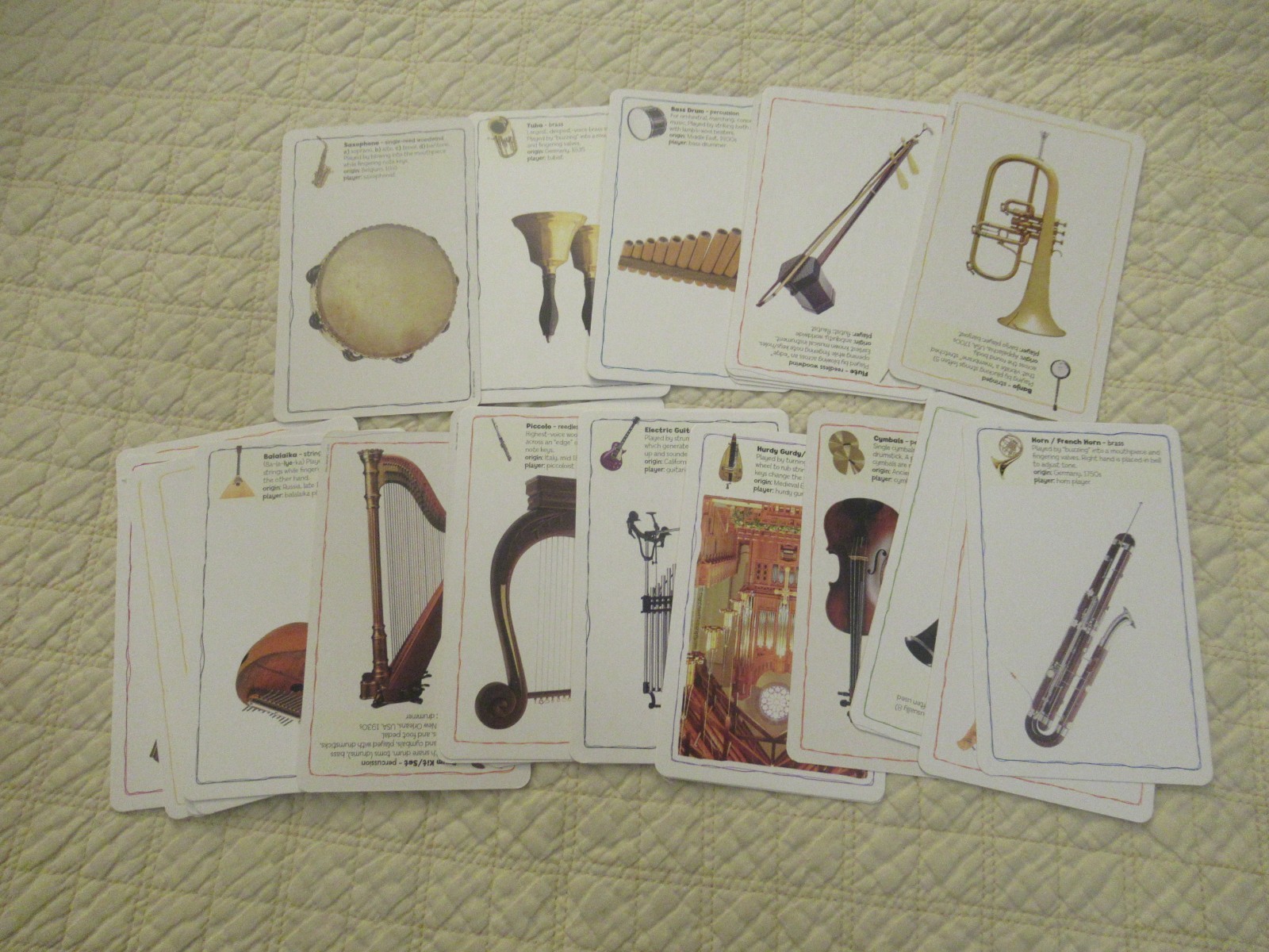 A+ Let’s Grow Smart! Money & Music Makers Flash Cards for Kids (2011)