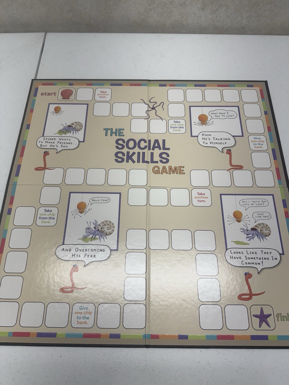 ￼ The Social Skills Game by Berthold Berg Ph.D￼