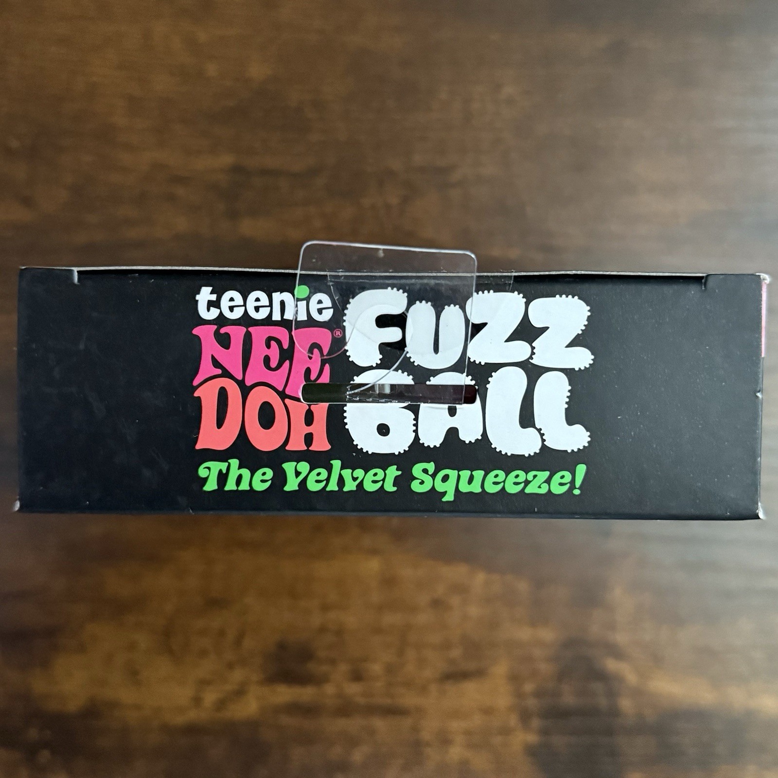 NeeDoh Teenie Fuzz Ball 4 Pack Sensory Stress Balls Fuzzy Squishy Toy NEW