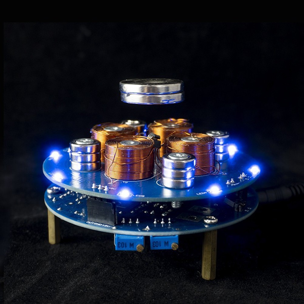 Magnetic Levitation DIY Electronic Kit Experimental Coil Push-Down Module4968