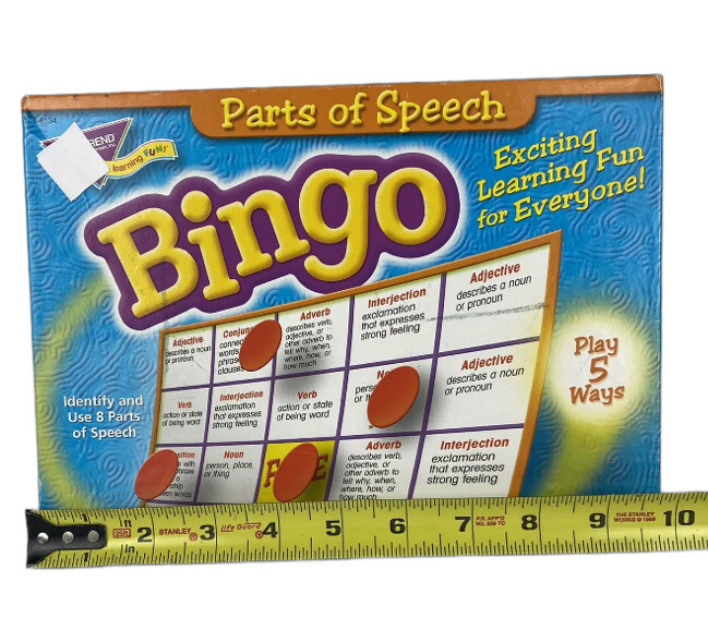 BINGO classroom game 36 bingo cards teachers 3rd grade Plus Home School