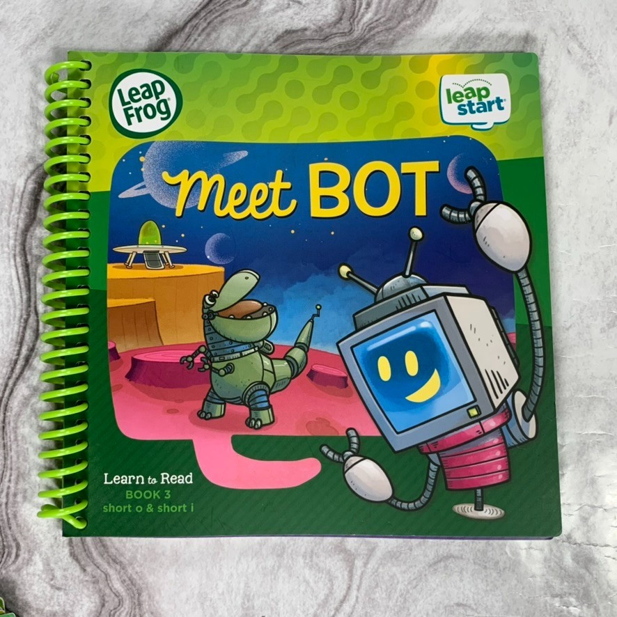 Leapfrog LeapStart Learn to Read Lot of 5 Early Reading Ages 4-7