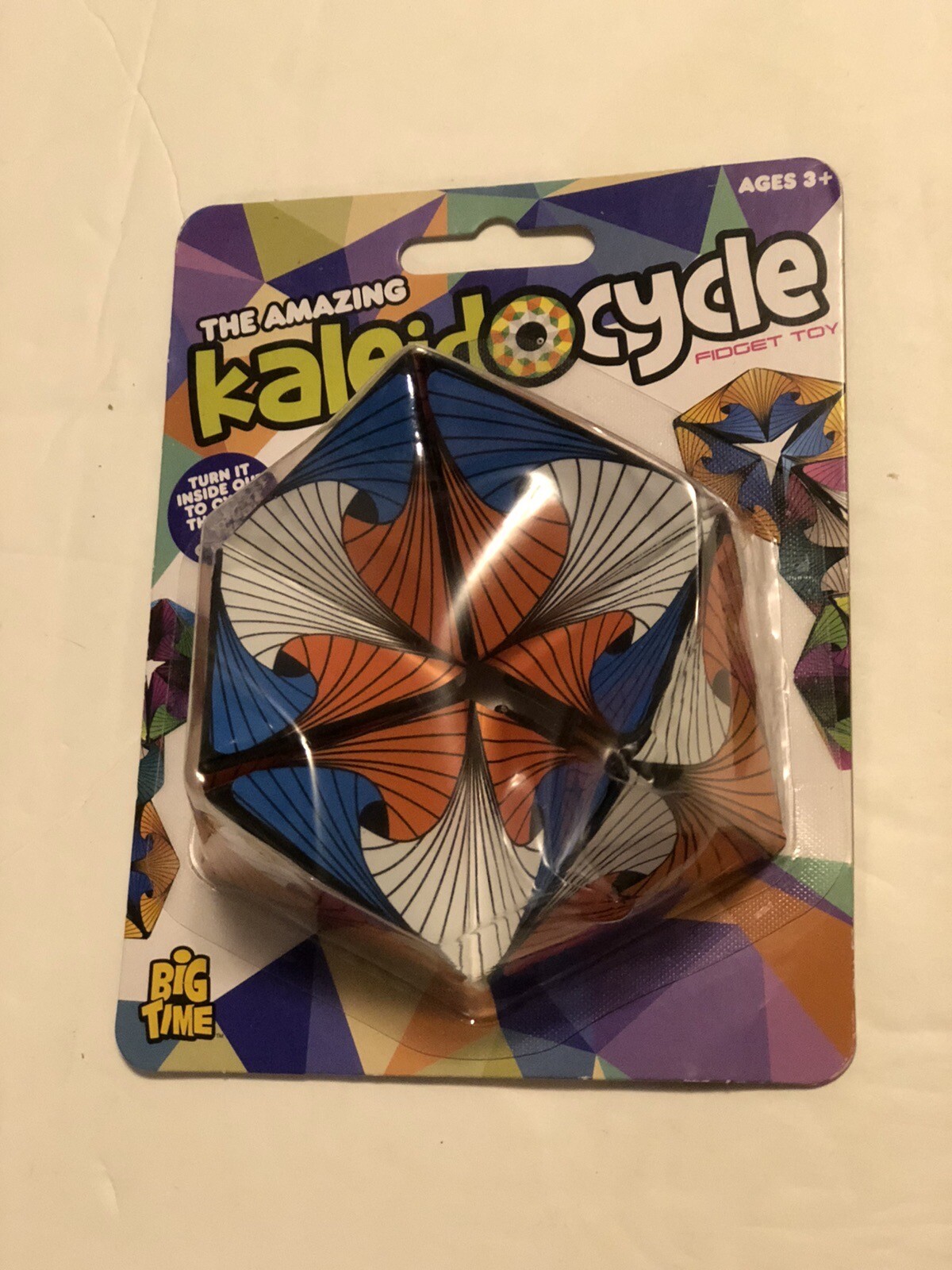 Big Time The Amazing KaleidoCycle M.C. Escher Inspired #92612 @C