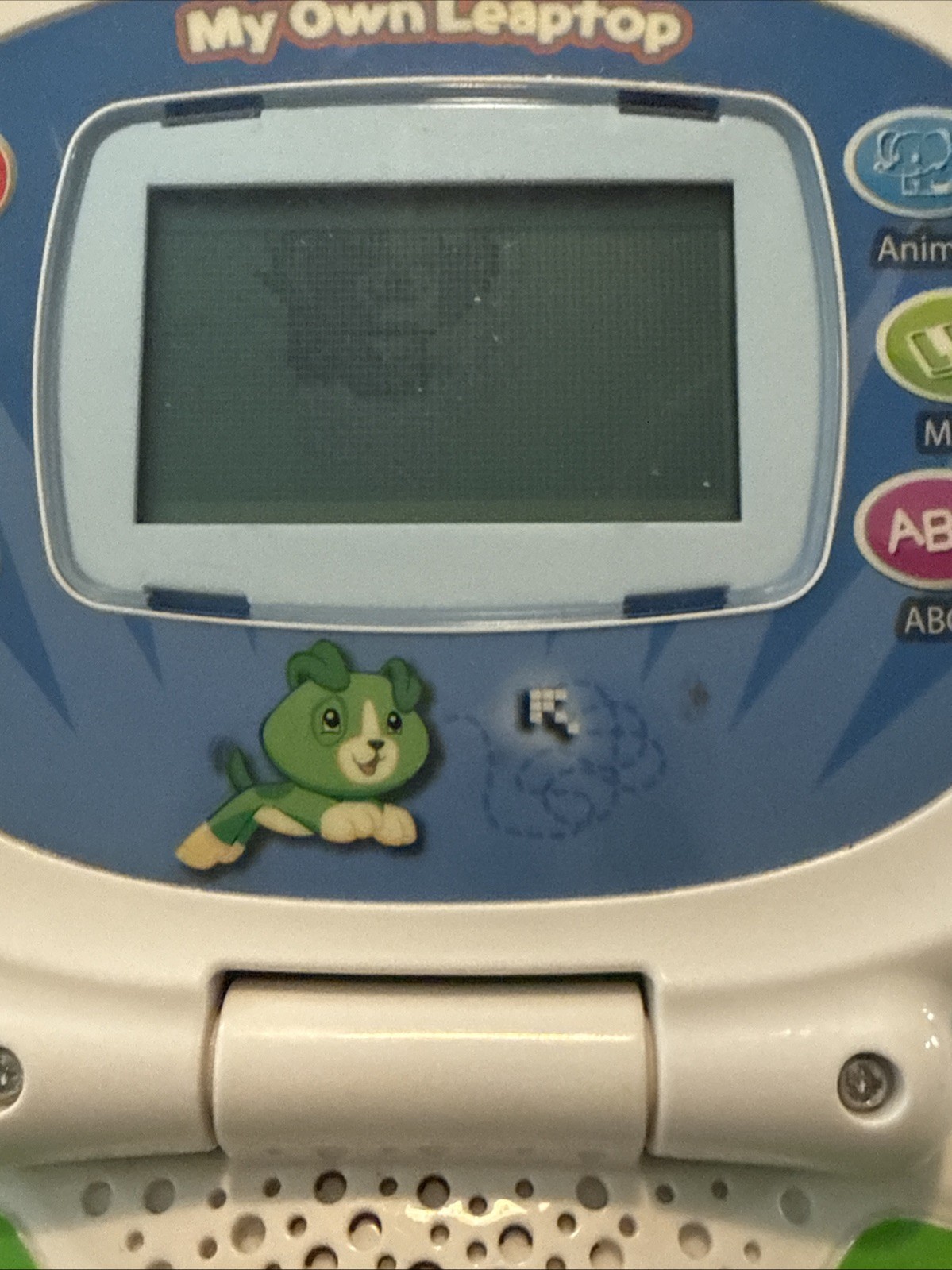 LeapFrog My Own Leaptop Laptop Green Learning Interactive ABC Music Games