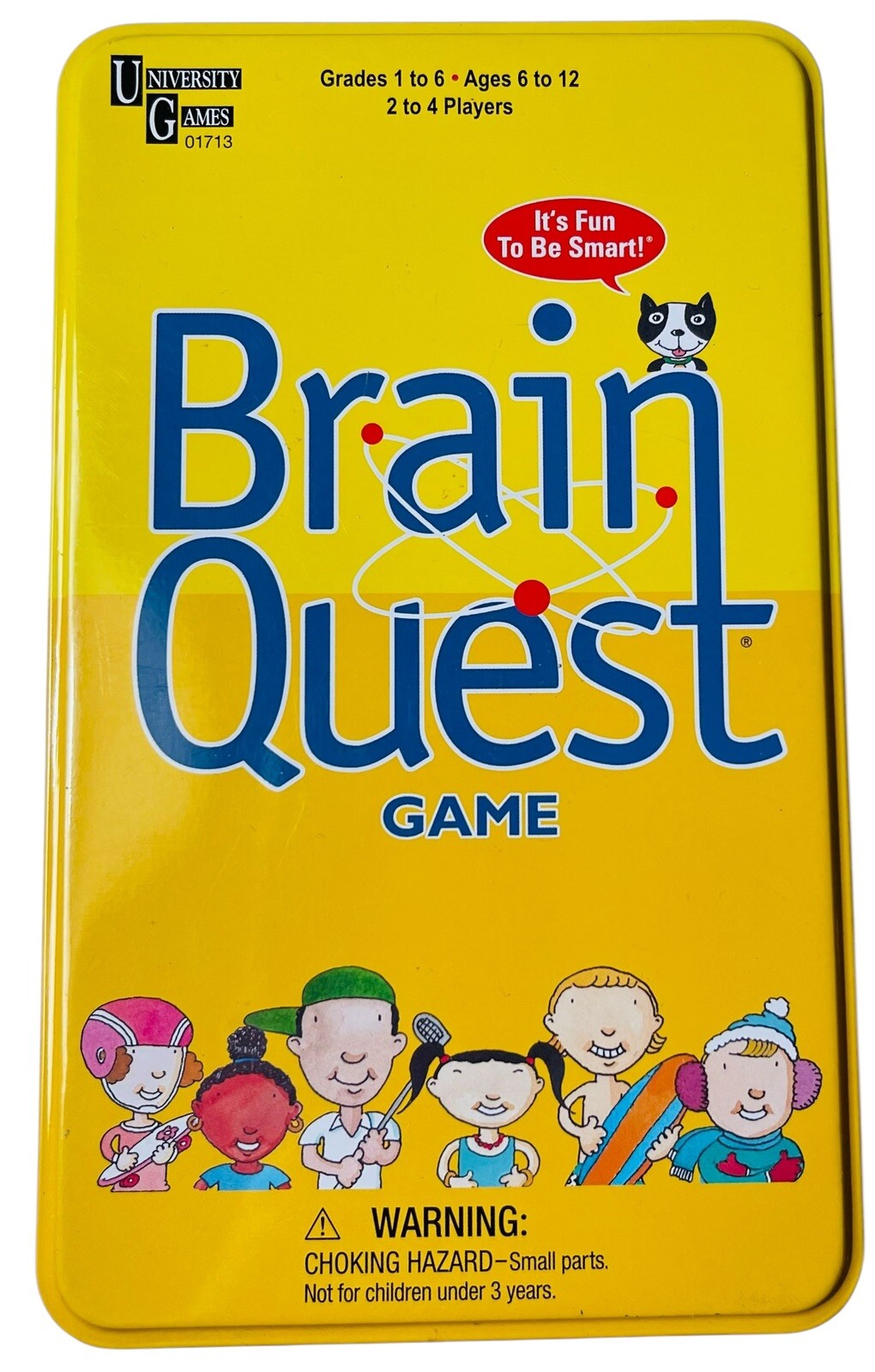 BRAIN QUEST GAME UNIVERSITY GAMES (AGES 6-12) & NEW SET SMART CARDS (AGES 9-10)