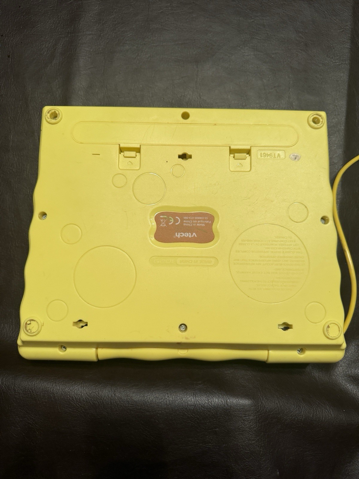 VTech SpongeBob SquarePants Learning Laptop Electronic System VT1961 Ages 4-7