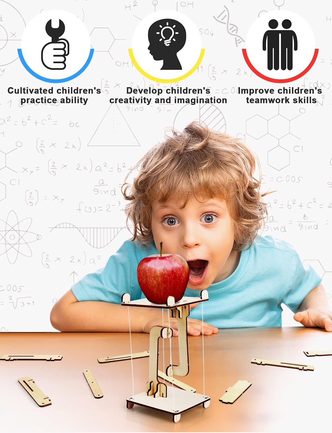 Poraxy 6 in 1 STEM Kits for Kids Age 8-10, 2 inches x 8 x 6
