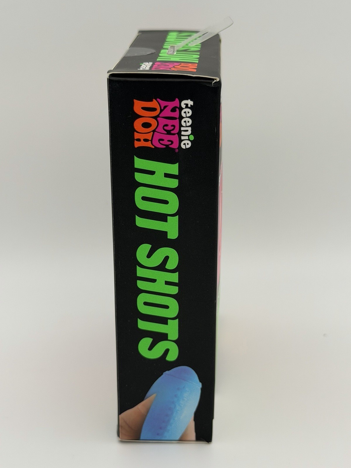 NeeDoh Teenie Hot Shots Mini 4-Pack⚾🏈New Squishy Stress Fidget Toy Sports Ball