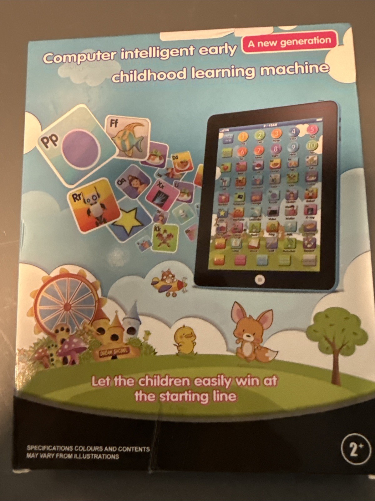 Computer Intelligent Early Childhood Learning Machine