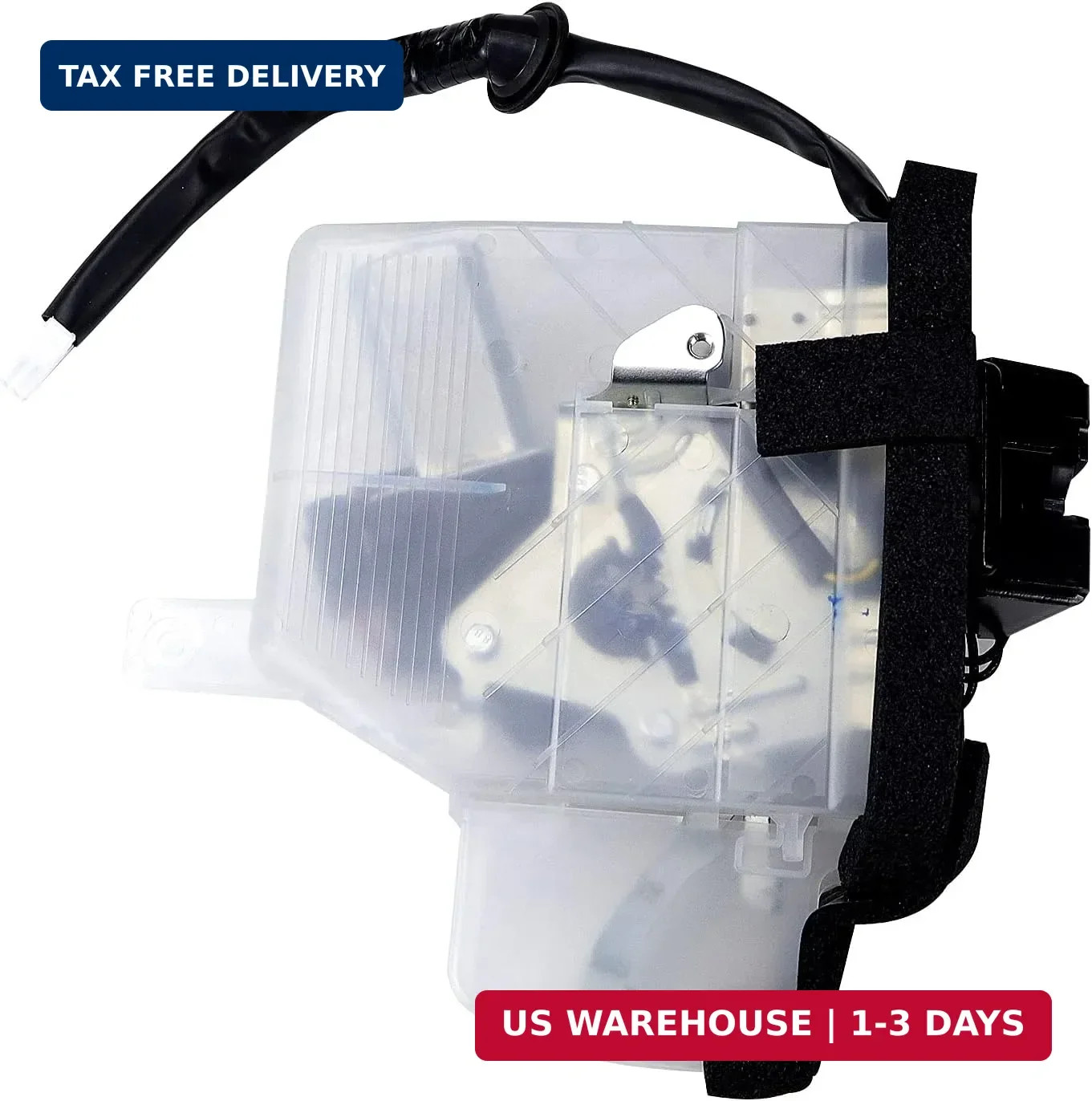 Tailgate Lock Latch Actuator Assembly Compatible with 2003-2009 Toyota 4Runner R