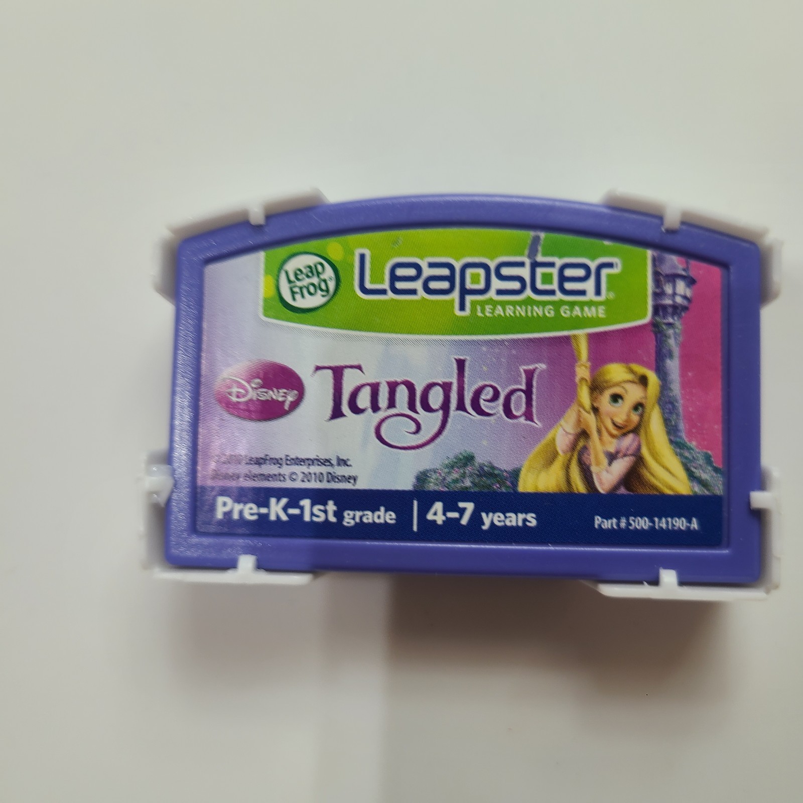 Leapfrog Leapster Tangled Game Leapster 1 and 2 Ages 4-7 Spelling Word Building