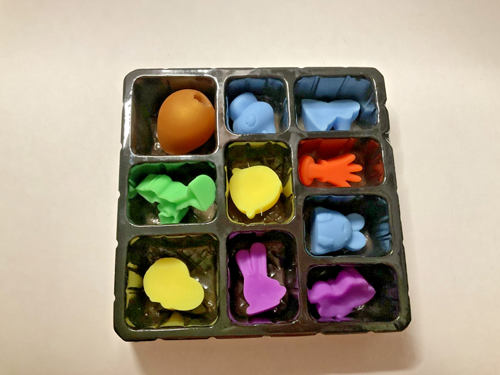 Nee Doh Golden Egg Hunt 10 Squishy Surprises Squeeze Ball Stress Relief Toy