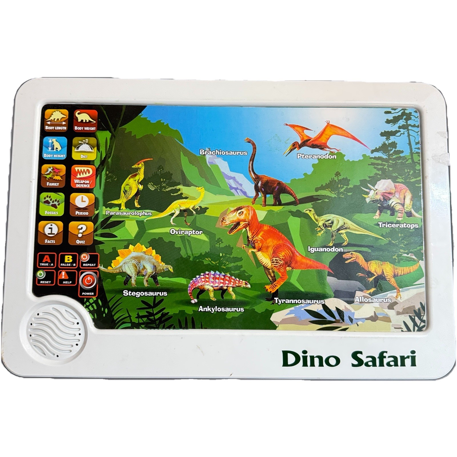 Scientific Toys Interactive Dinosaurs Kingdom Touchpad Dino Safari
