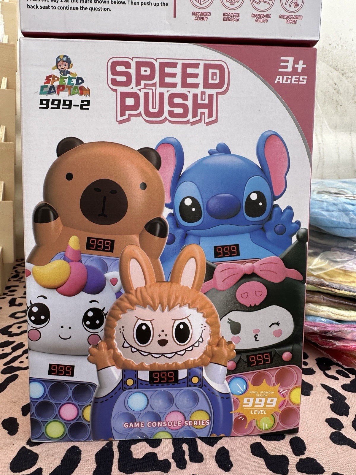 Speed Push Capybara