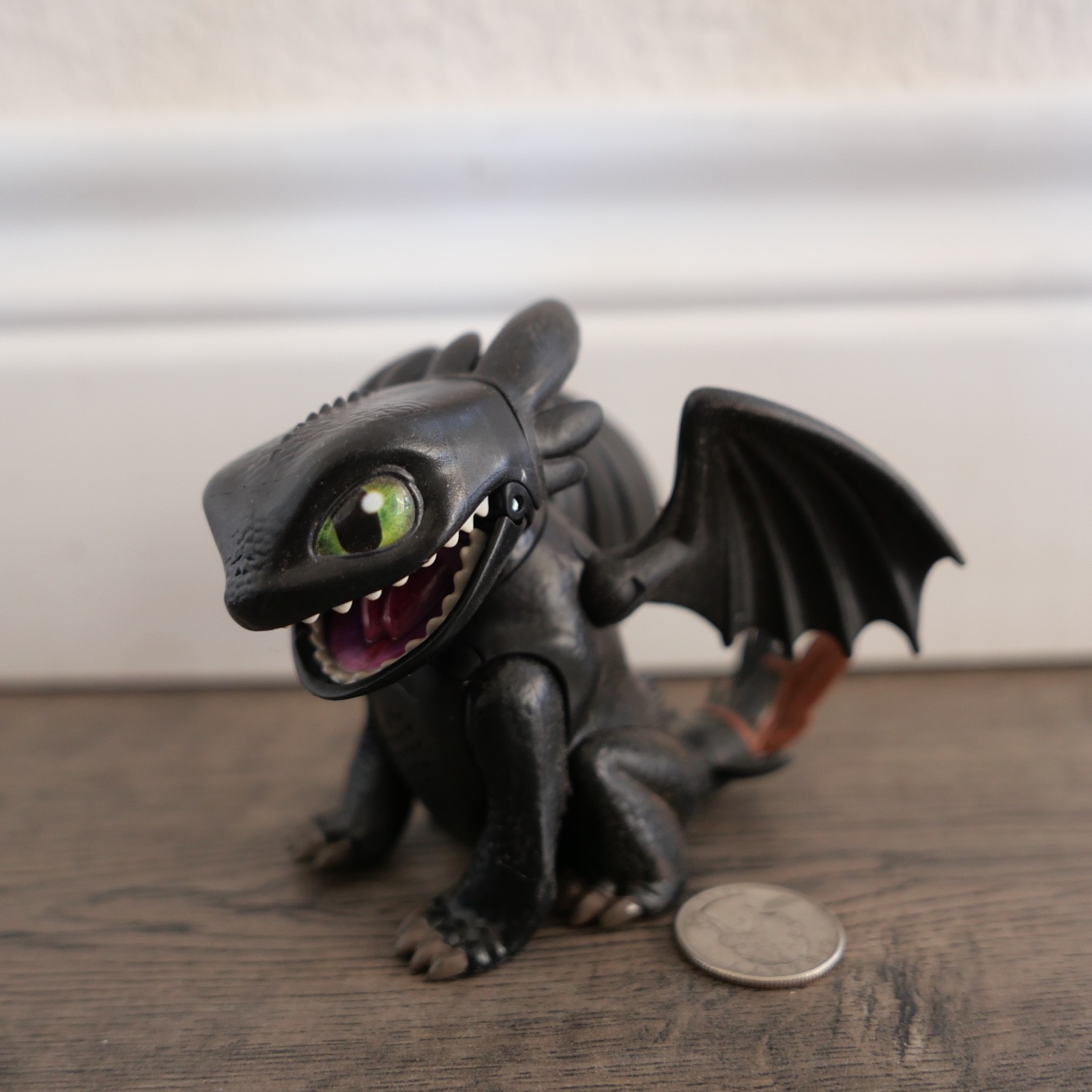 How to Train Your Dragon, Roaring Minis Toothless, Interactive Toy with 25 Sound