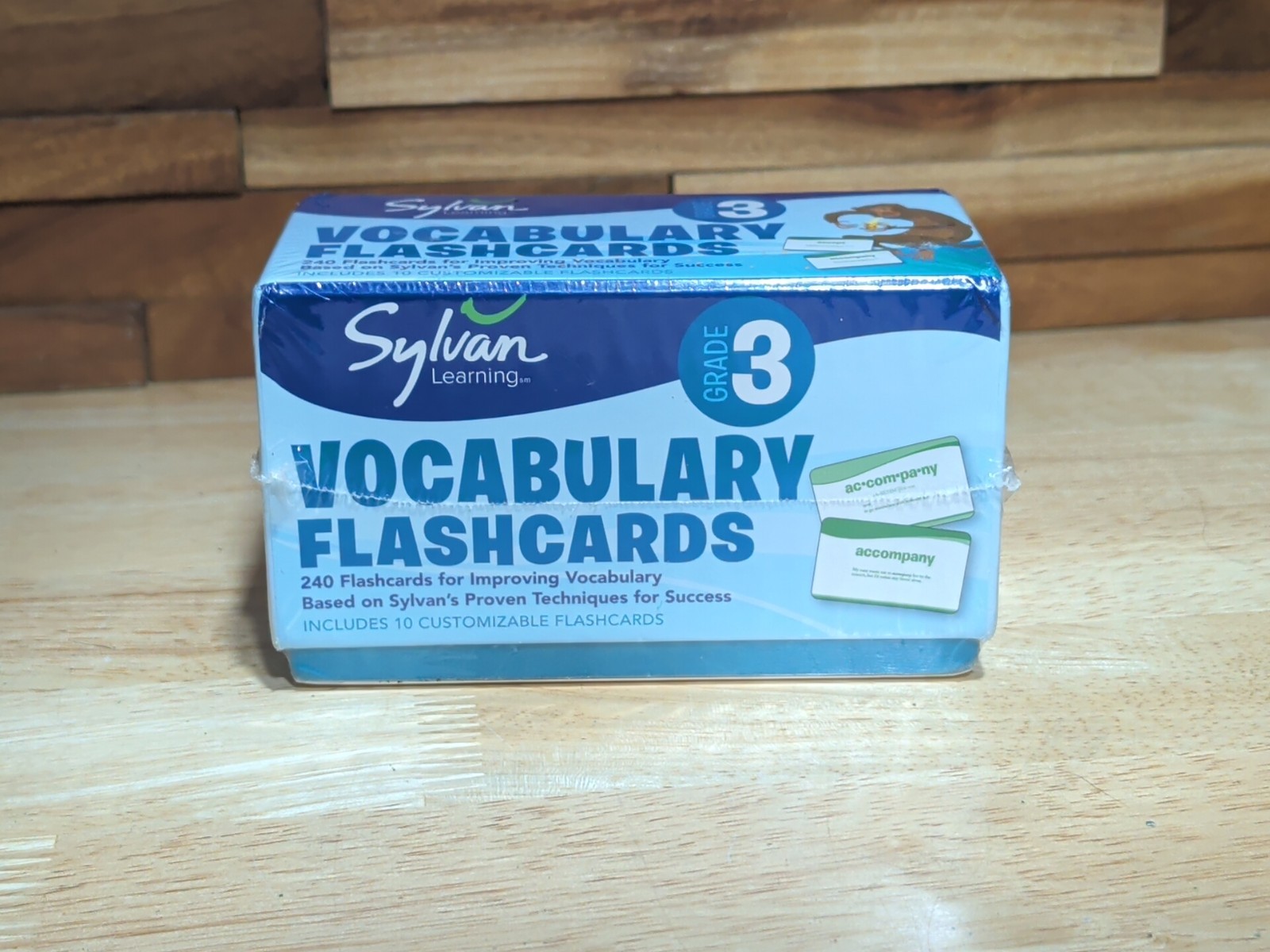 Sylvan Learning Vocabulary Flashcards For 3rd Grade – 240 Flashcards