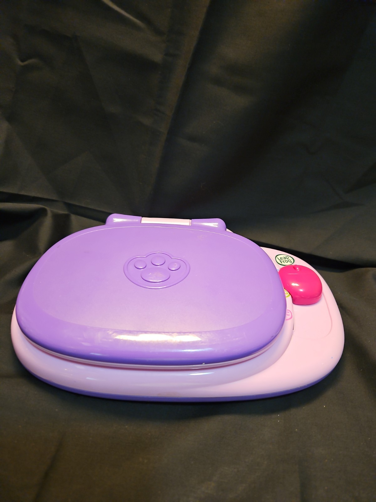 Gently Used Leap Frog My Own Leaptop Laptop Purple Pink Works Tested