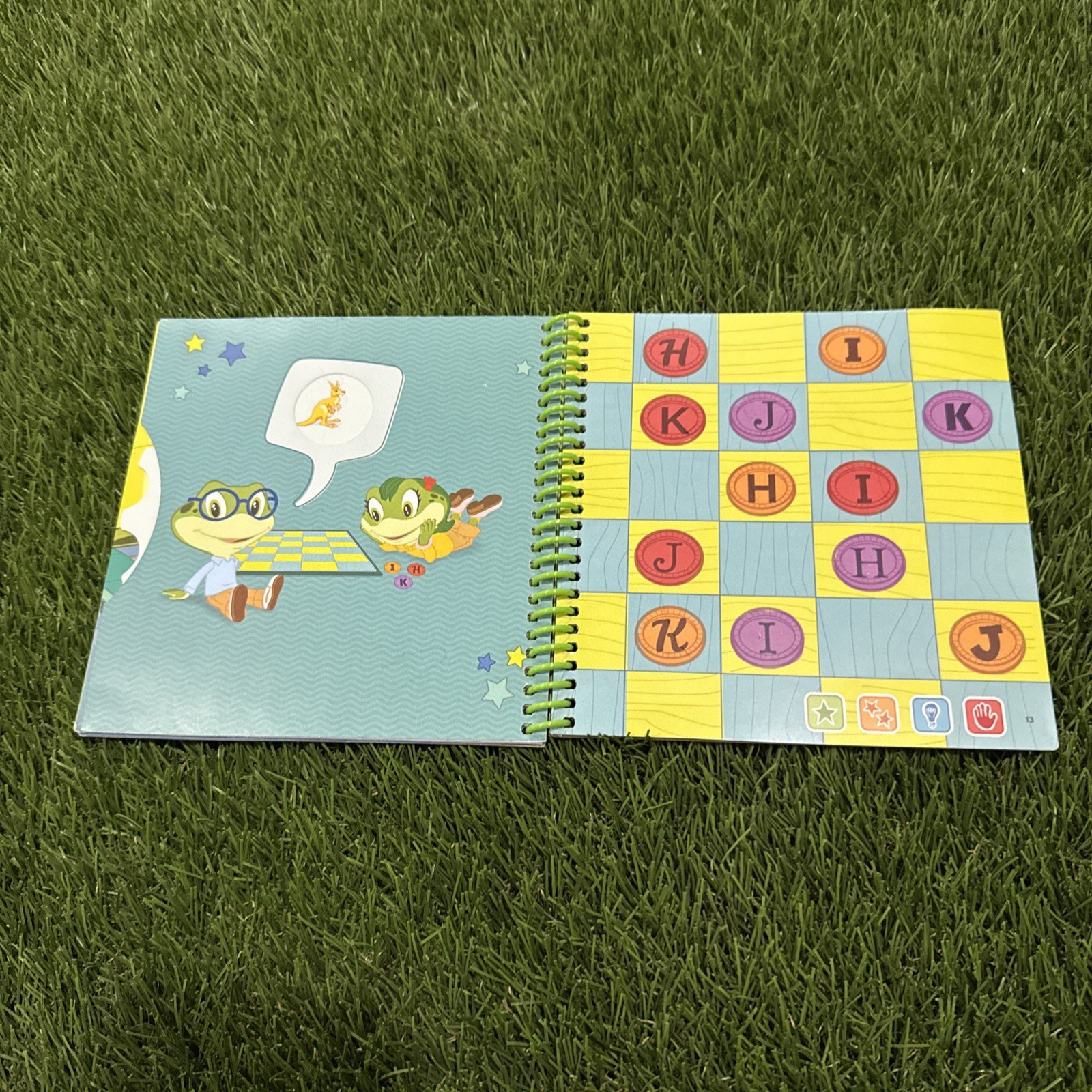LeapFrog Leap Start Preschool Book — ALPHABET ADVENTURES with MUSIC