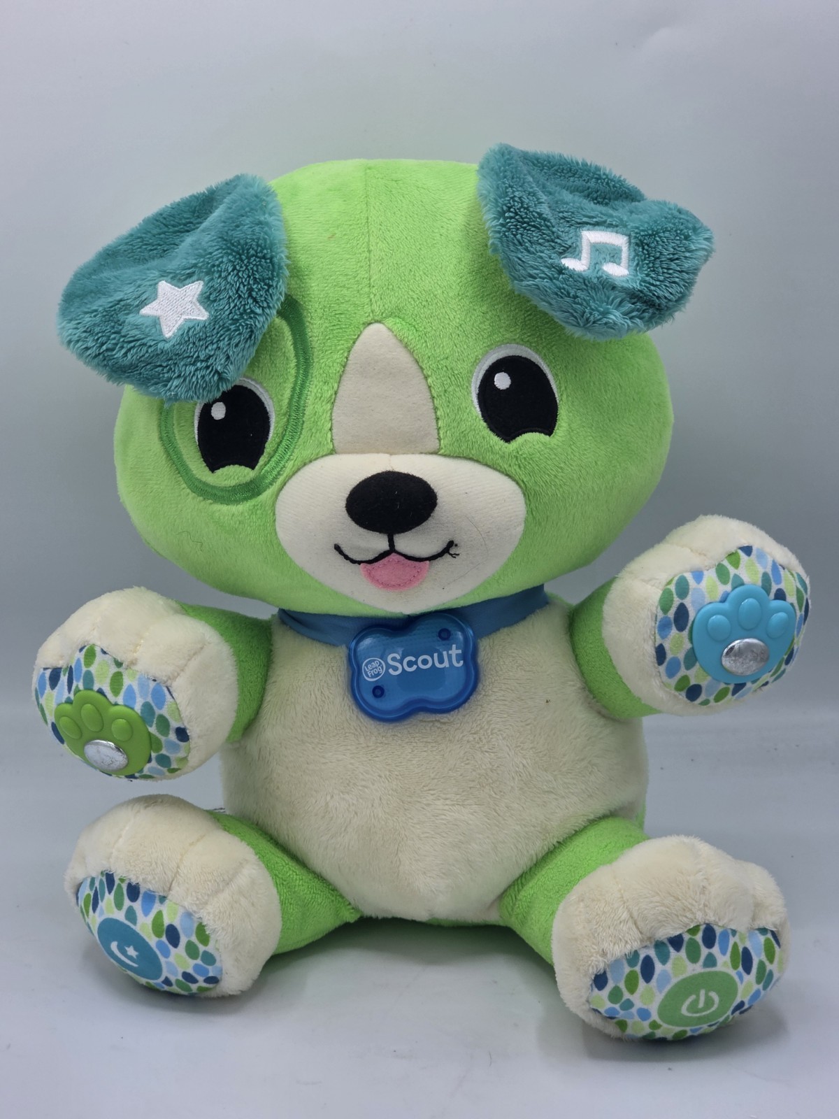 My Pal Scout Dog Smarty Paws Lights Sings Talks Interactive Timed Lullaby
