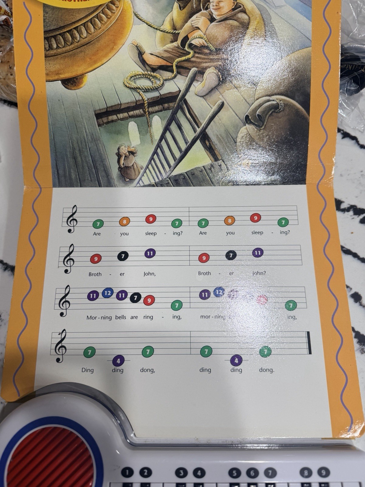 Play Me A Song Board Piano by Tormont Publications 1998