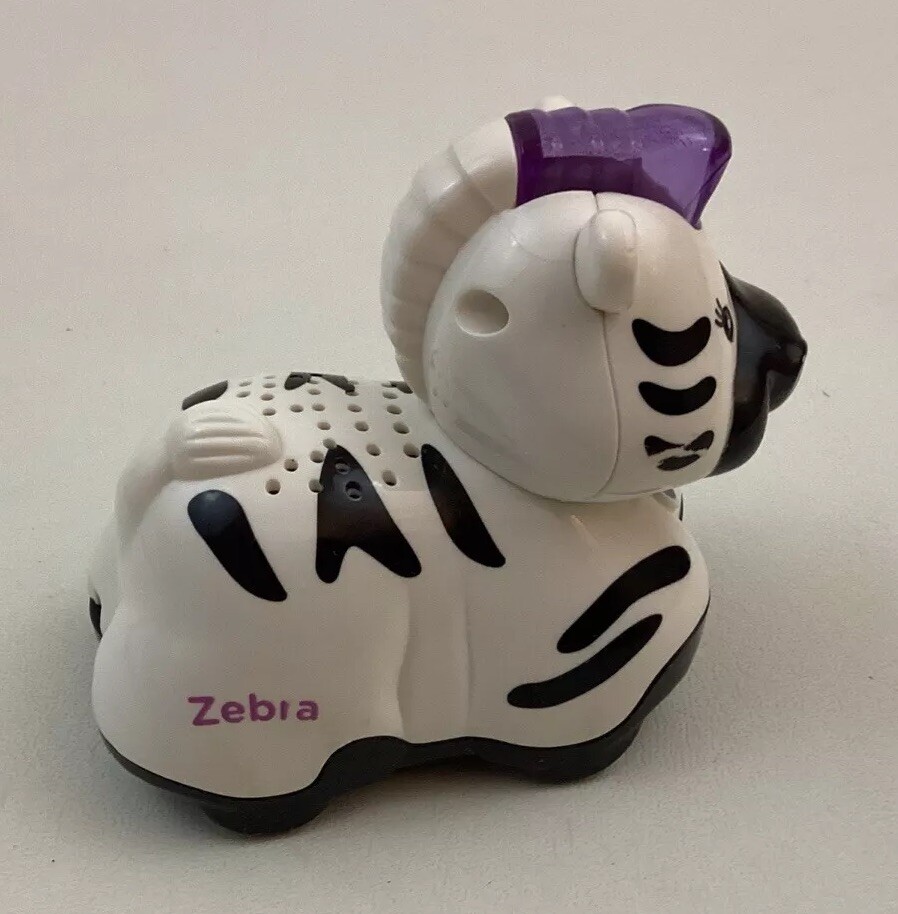 Vtech Go Go Smart Animals Zara Zebra Lights and Sounds Interactive Figure