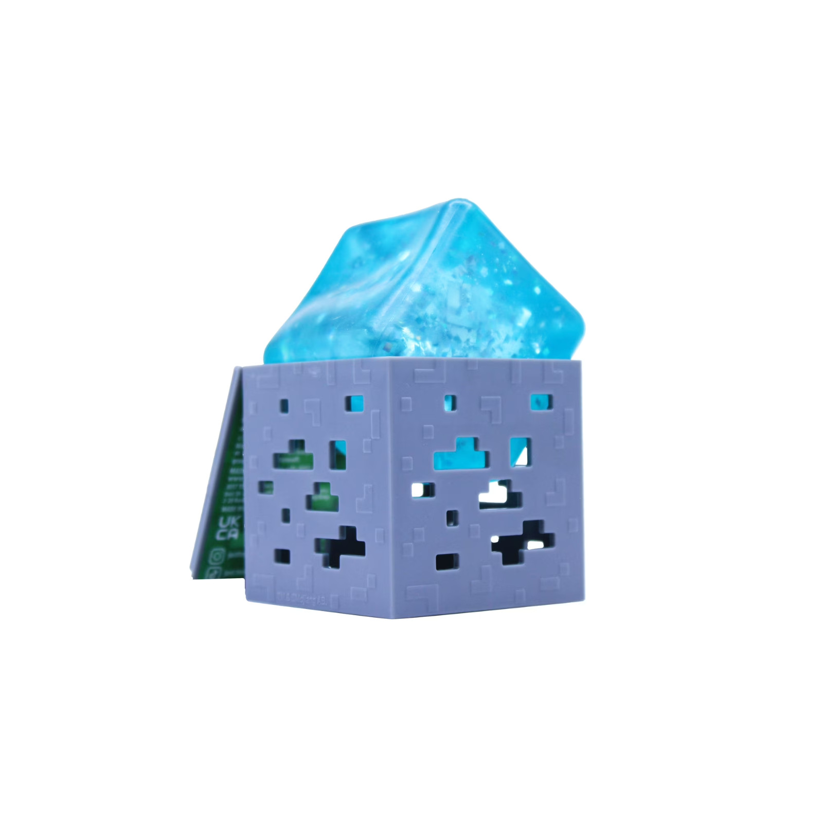 Minecraft Jelly Cube VIRAL Fidget Squishy – Pick Your Color (Similar to NeeDoh)