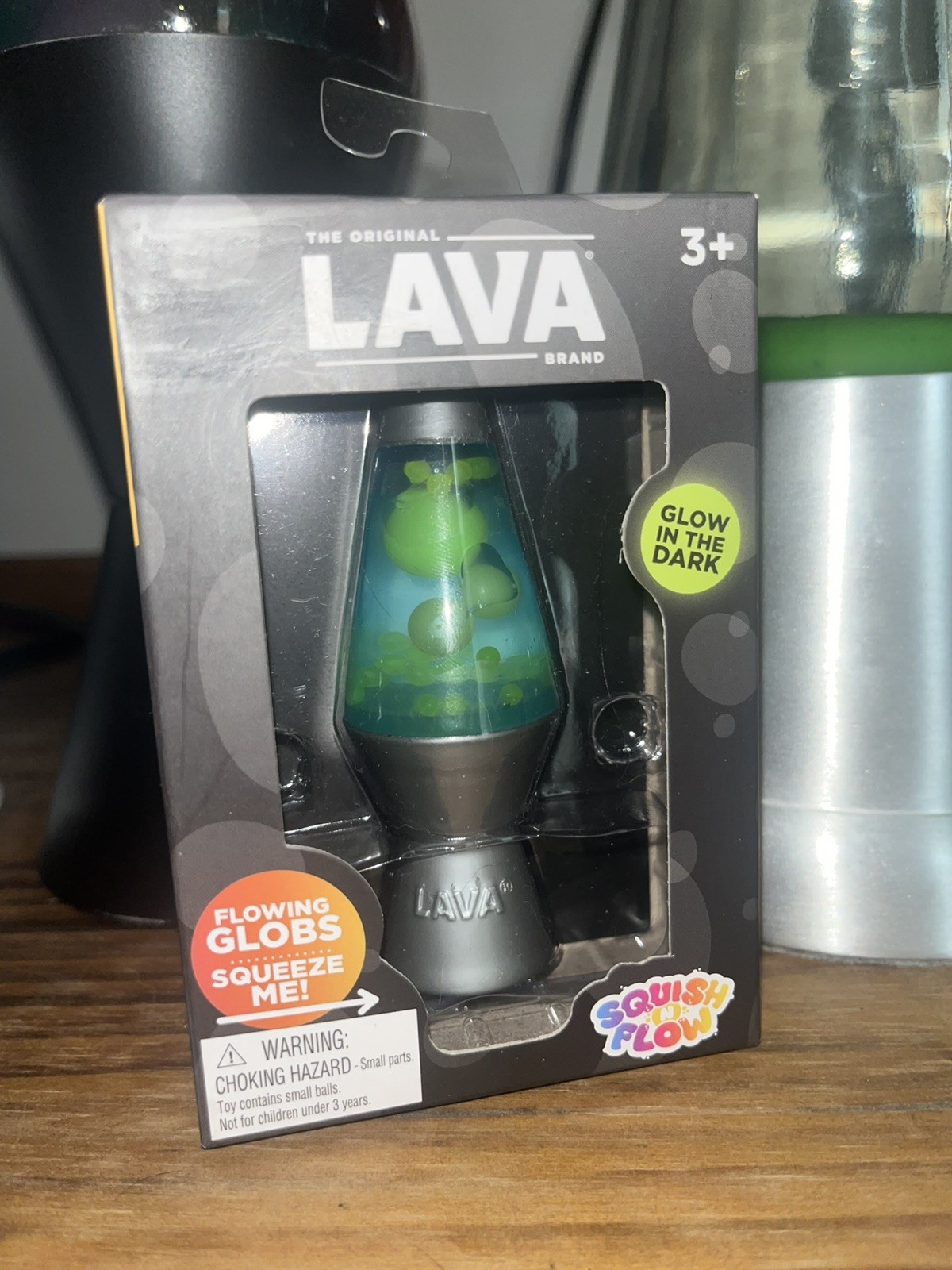 Lava Lamp Squishy/ Needoh