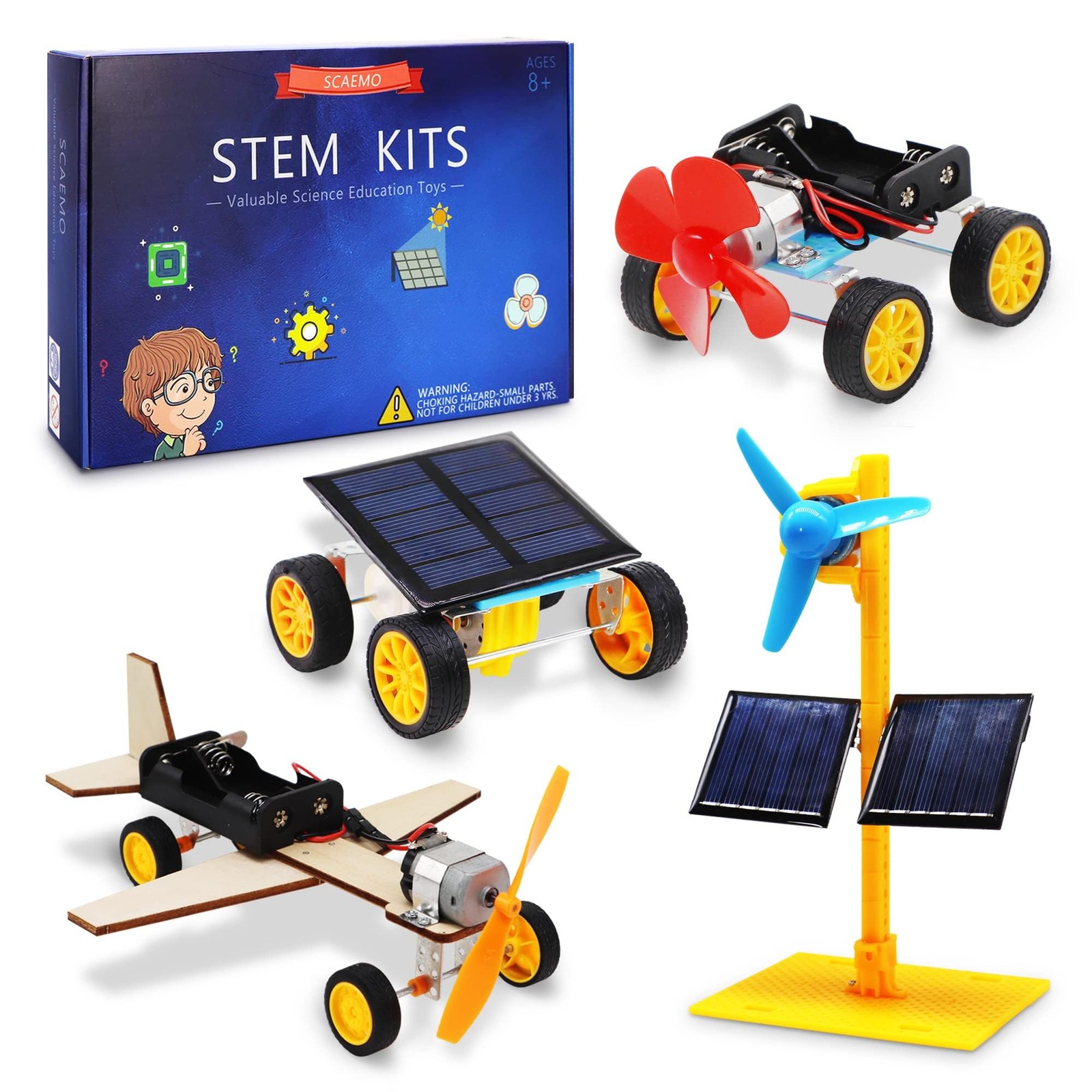STEM Building Toys for Kids Ages 8-12, Science 5.9 x 8.3 x 1.6 inches