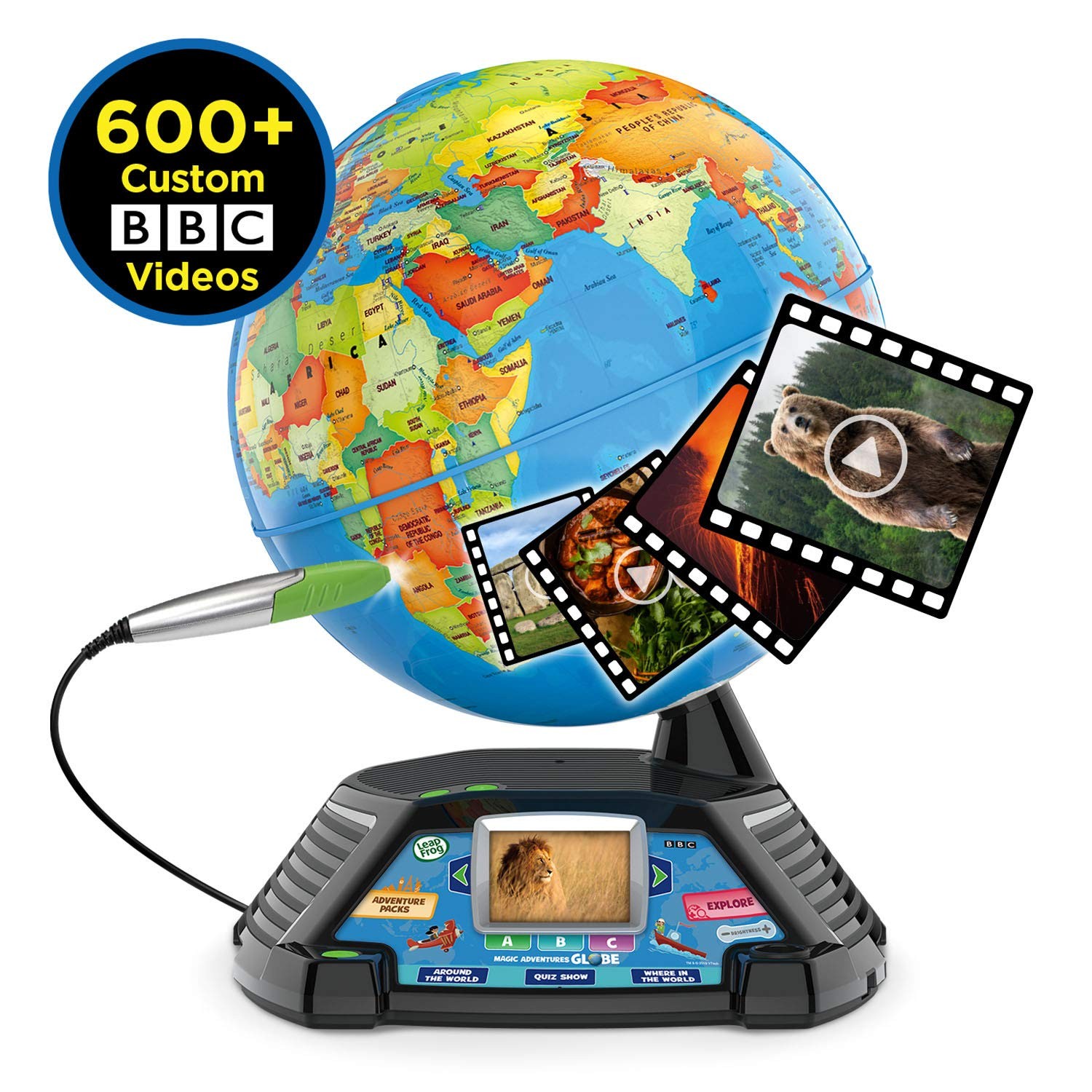 Magic Adventures Globe (Frustration Free Packaging)