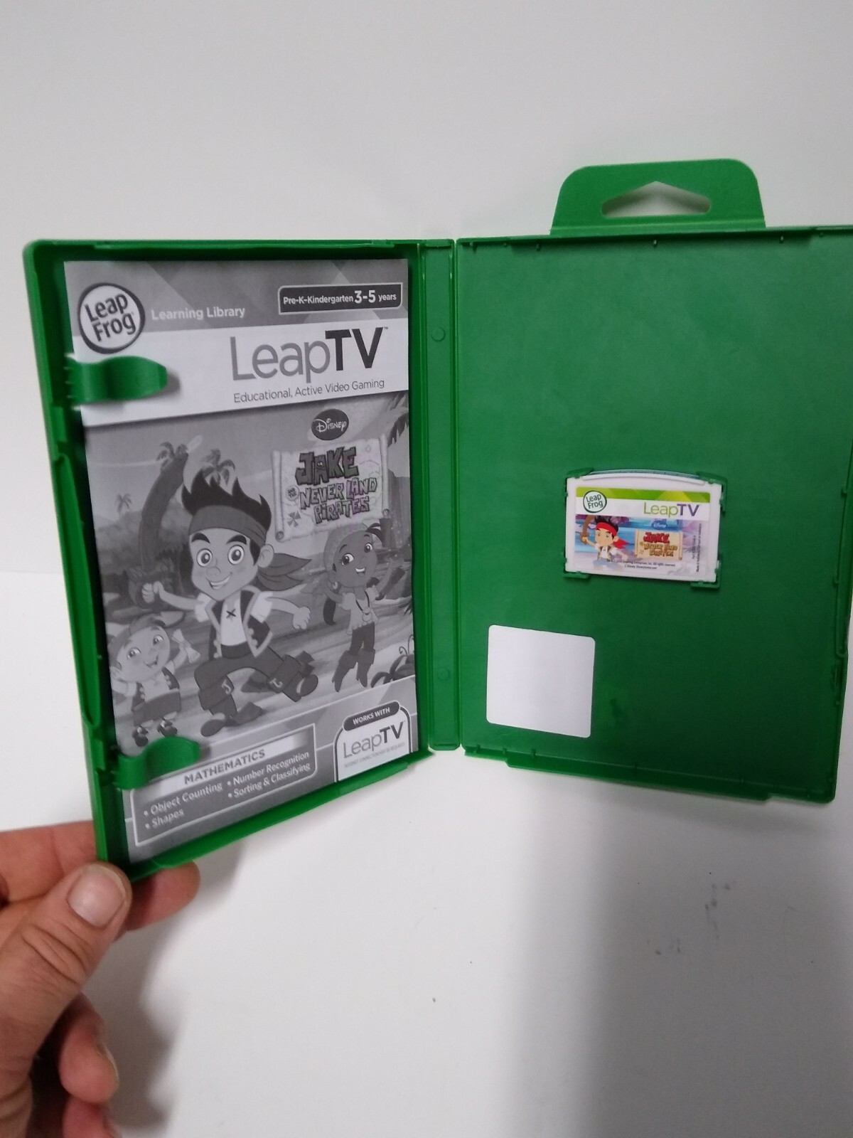Leap TV Disney Jake and the Never Land Pirates educational game.