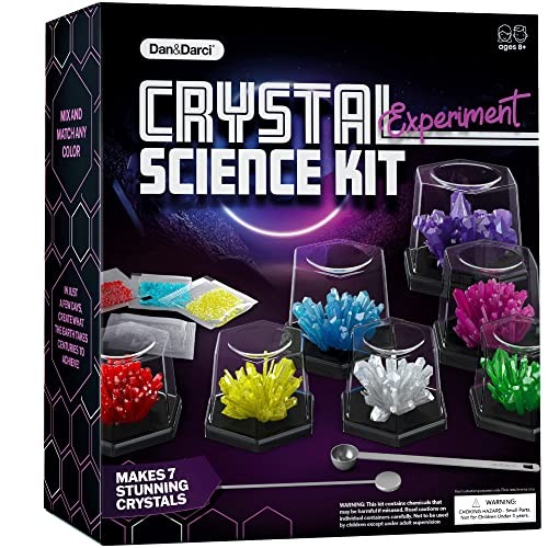DAN&DARCI CRYSTAL GROWING KIT FOR KIDS SCIENCE EXPERIMENTS GIFTS – DD-062