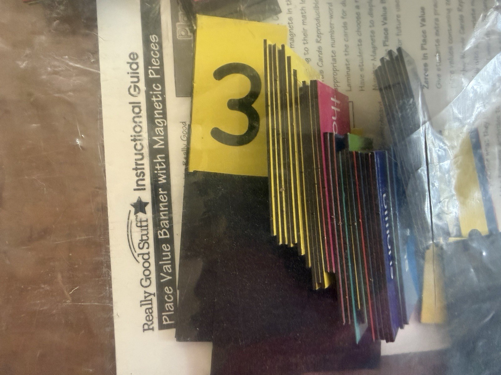 Math Manipulative Place Value Magnet Set Really Good Stuff Educational