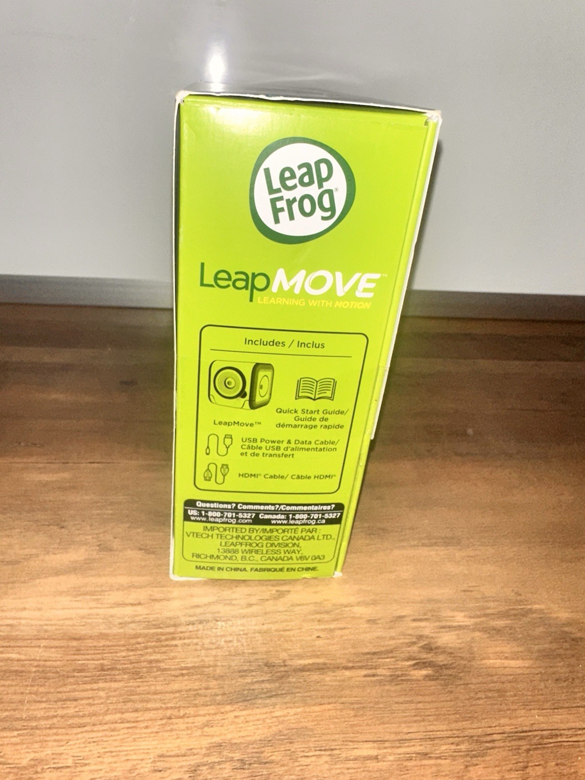 NEW Leap Frog LeapMove Learning Video Game System 25 Preloaded Games Sealed