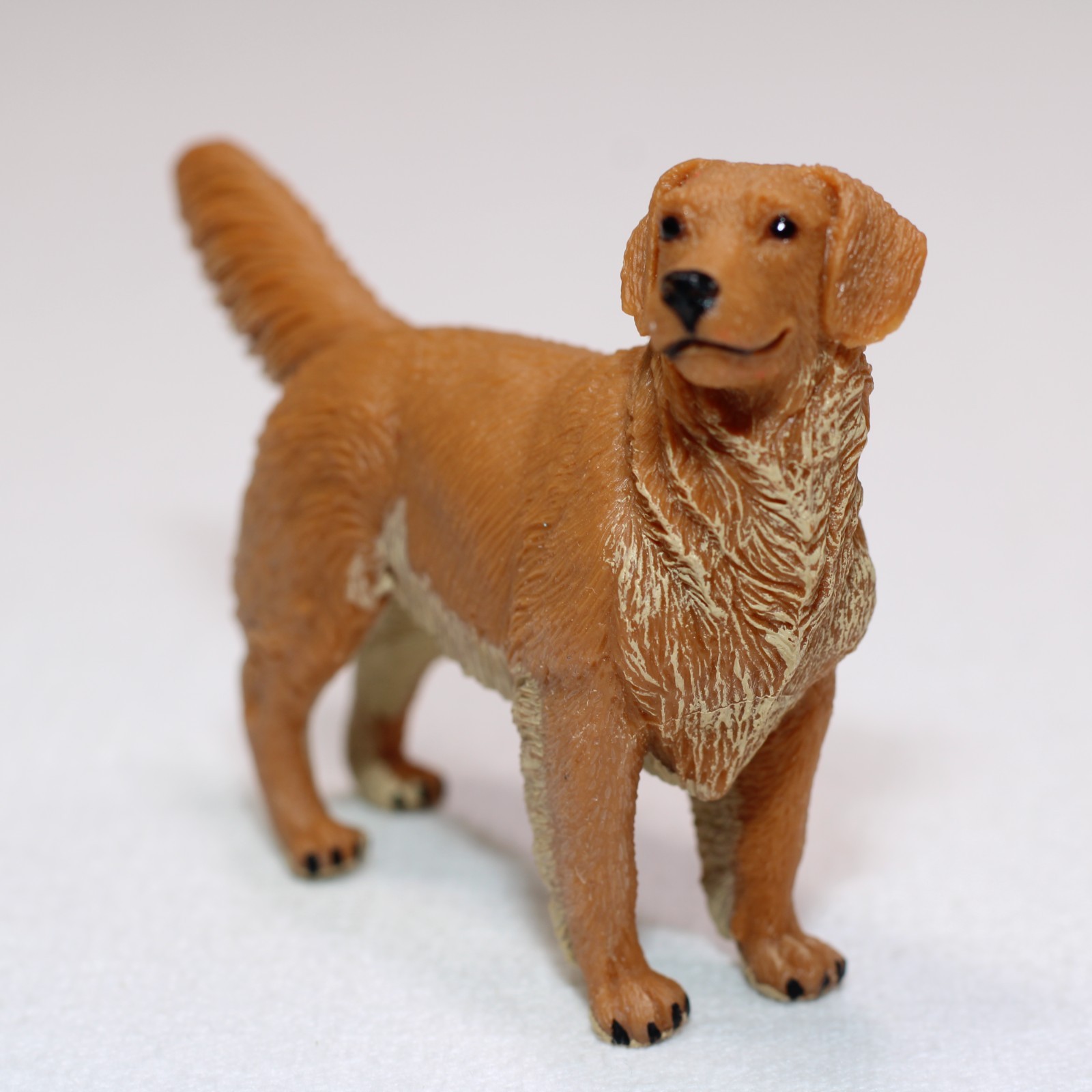 Golden Retriever Figure Brown Pet Dog Animal Safari Ltd 4″ 2012 Toy