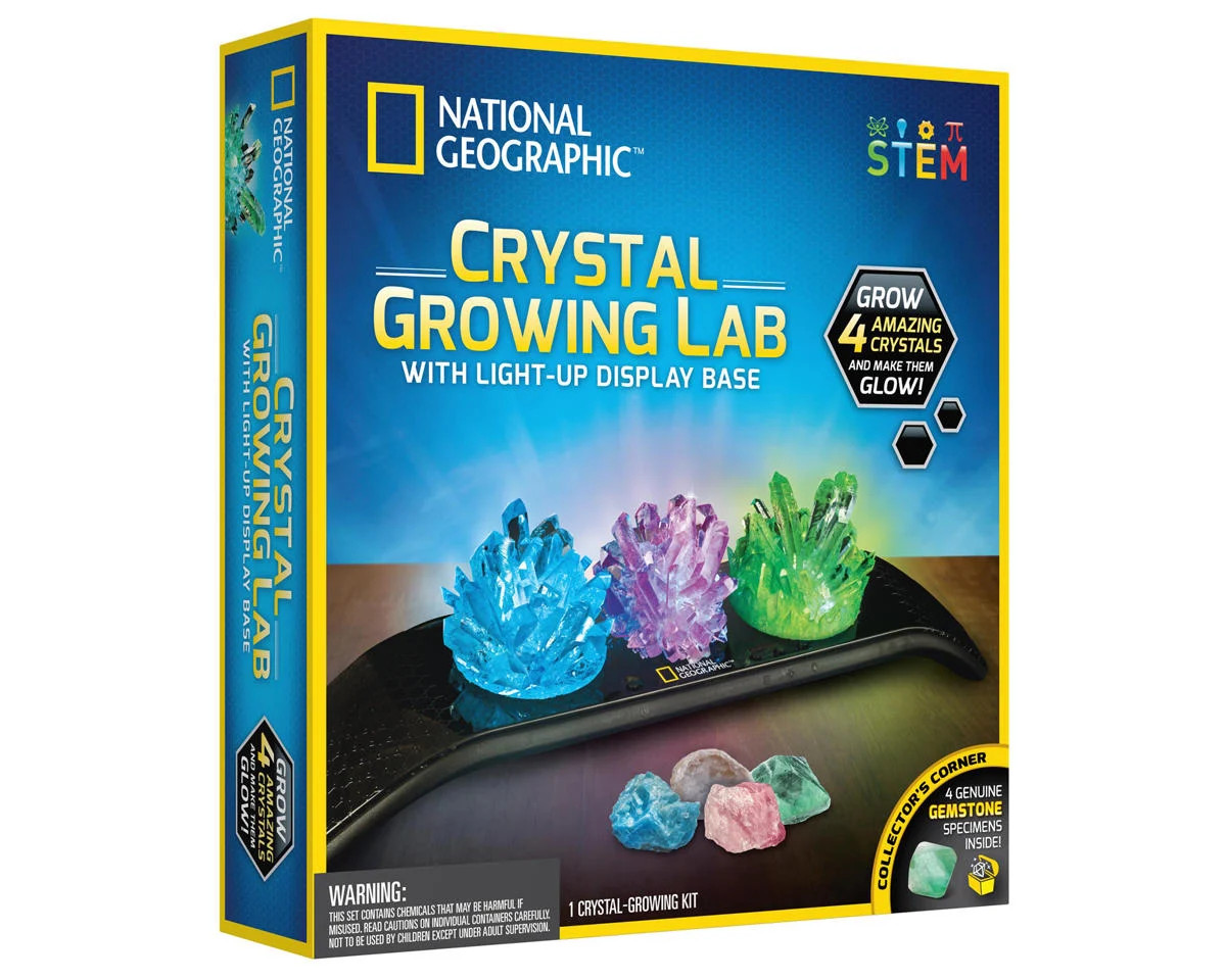 Blue Marble National Geographic Crystal Growing Lab [DWDRTNGLITCRYS]
