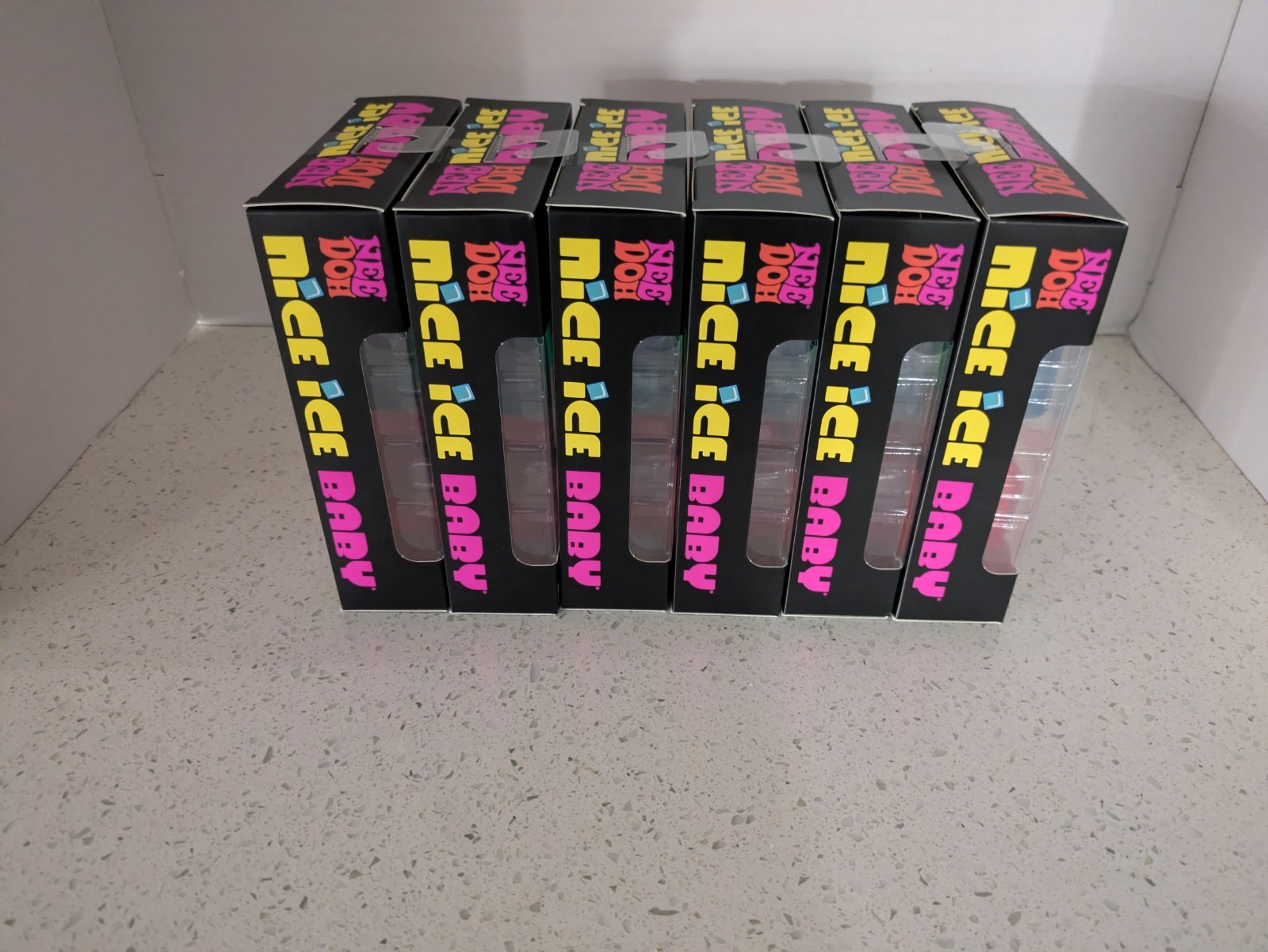 Lot of 6 – BRAND NEW ~ SEALED Needoh Nice Ice Baby Bundles (Mini Nice Cubes)