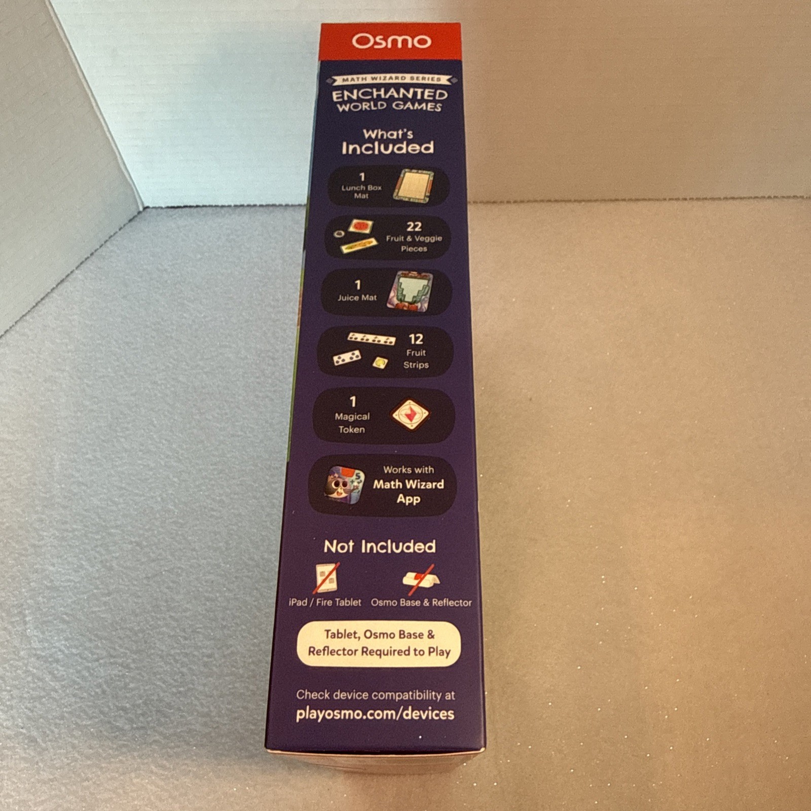 Osmo Math Wizard And The Enchanted World Games for iPad / Fire Tablet (Ages 6-8)