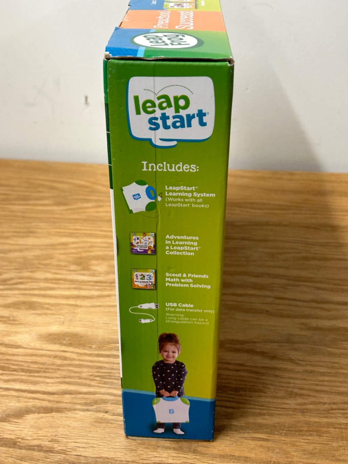 NEW LeapFrog LeapStart Pre-School Success 2 Books Included Ages 2-7 Model 6021