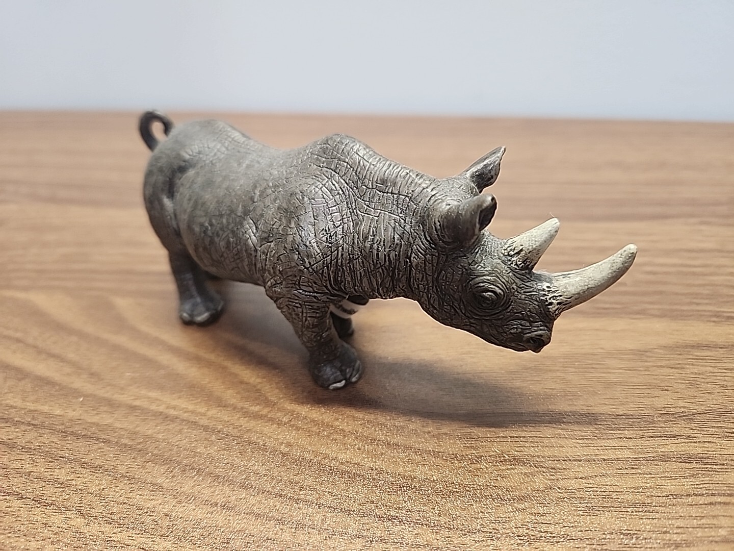 Schleich Rhinoceros Rhino 14743 Retired 2008 Animal Toy Figure ~ NWT ~ Rare
