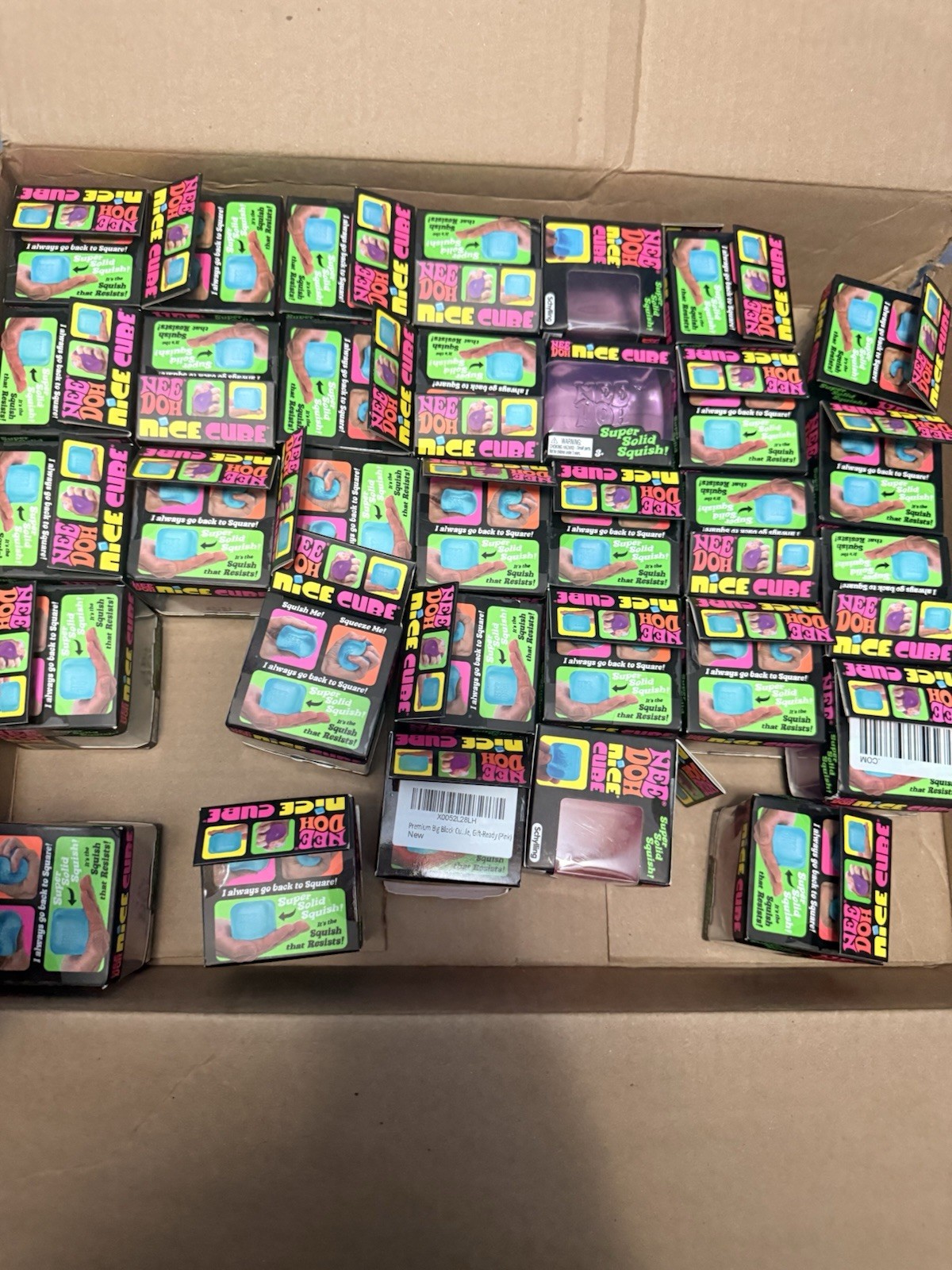 🧊NEEDOH NICE CUBE BLUE,PINK,or PURPLE AUTHENTIC NEW!🧊