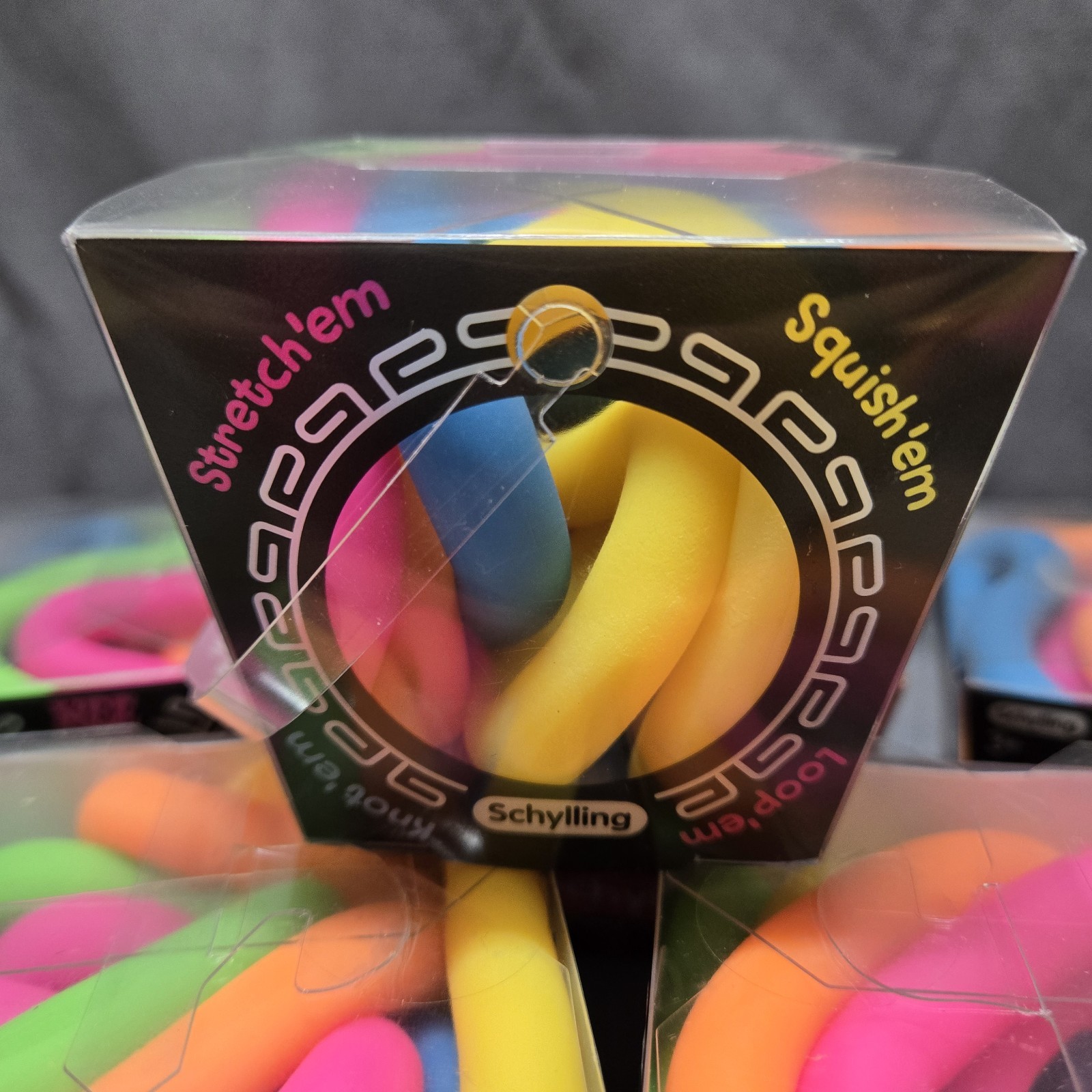 Nee Doh Noodlies Viral Stretchy Sensory Toys 5ct Lot Of 9