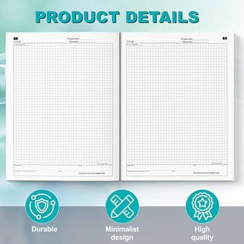 Chemistry Lab Notebook 8.5×11 Inches for Science Students – Chemistry Notebook