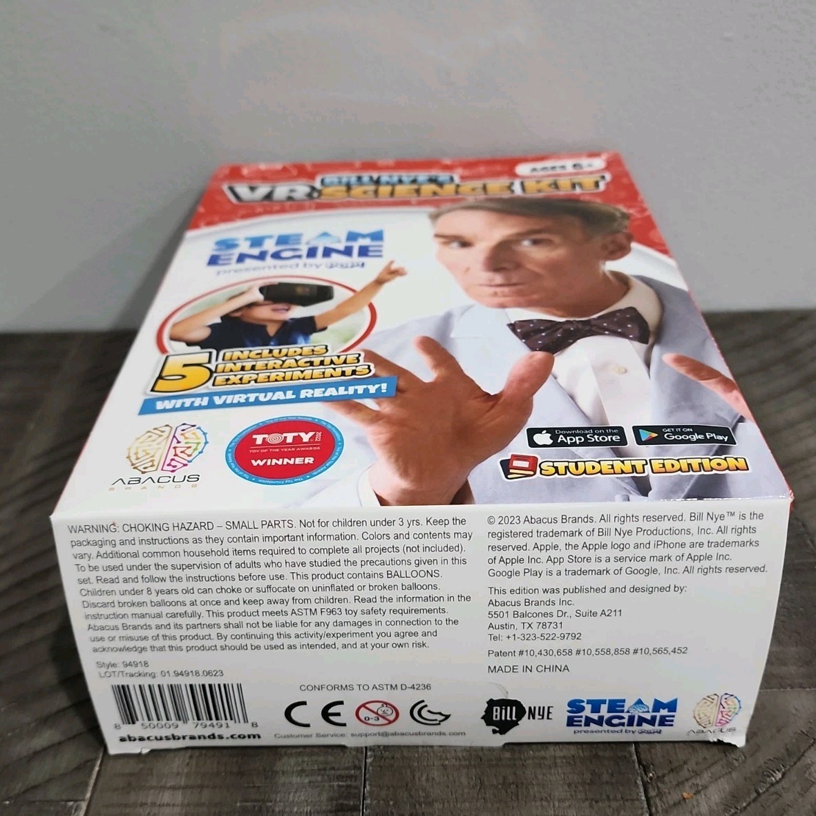 Bill Nye’s VR Science Kit Student Edition – Virtual Reality Kids • NEW