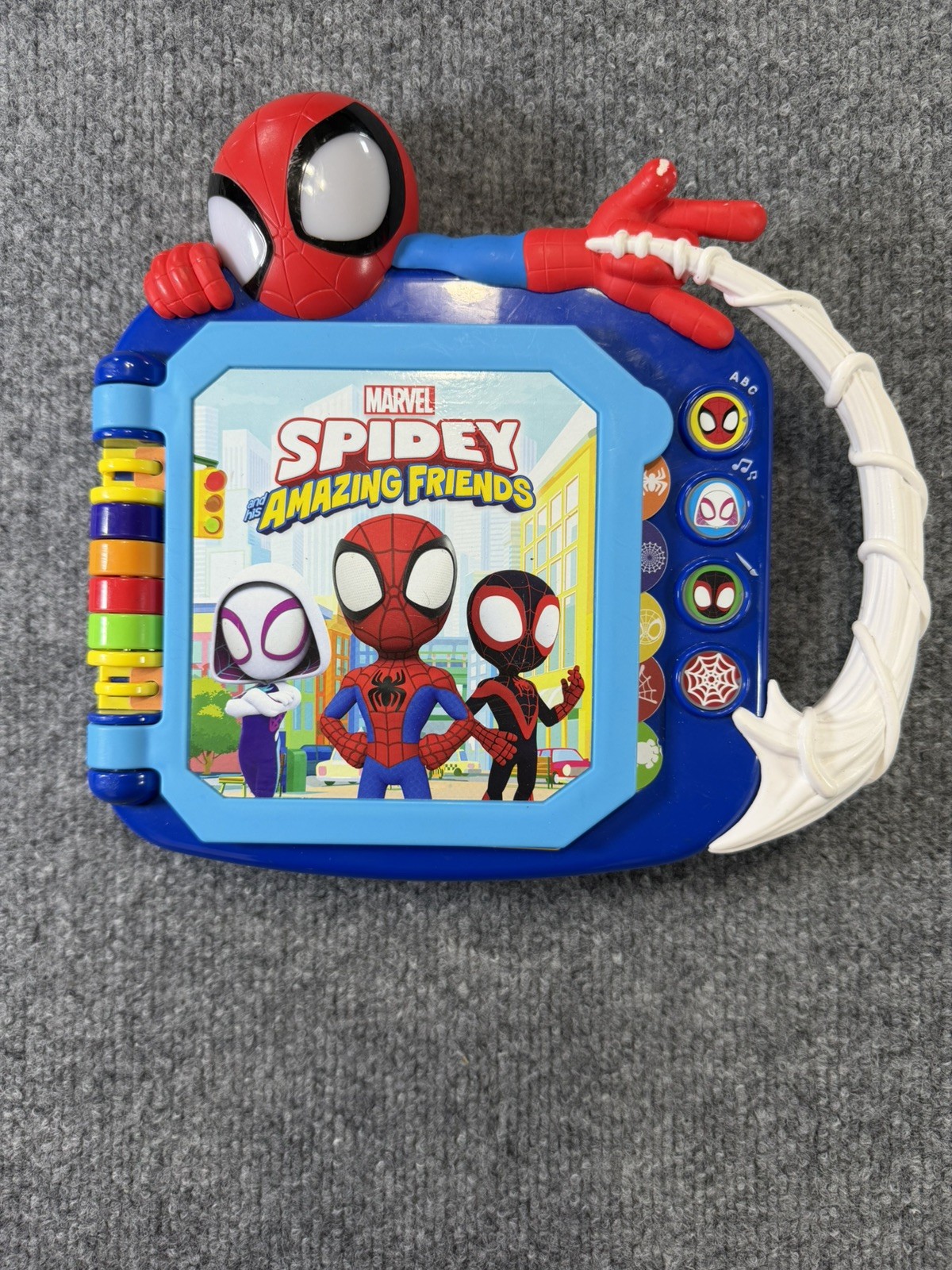 eKids Spidey and His Amazing Friends Interactive Book for Toddlers Tested, Works