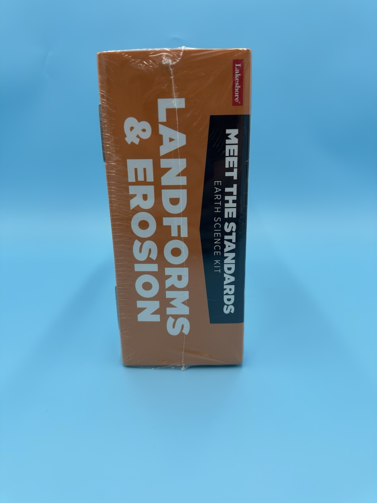 Lakeshore Meet The Standards Earth Science Kit Landforms And Erosion-LM272 New!!