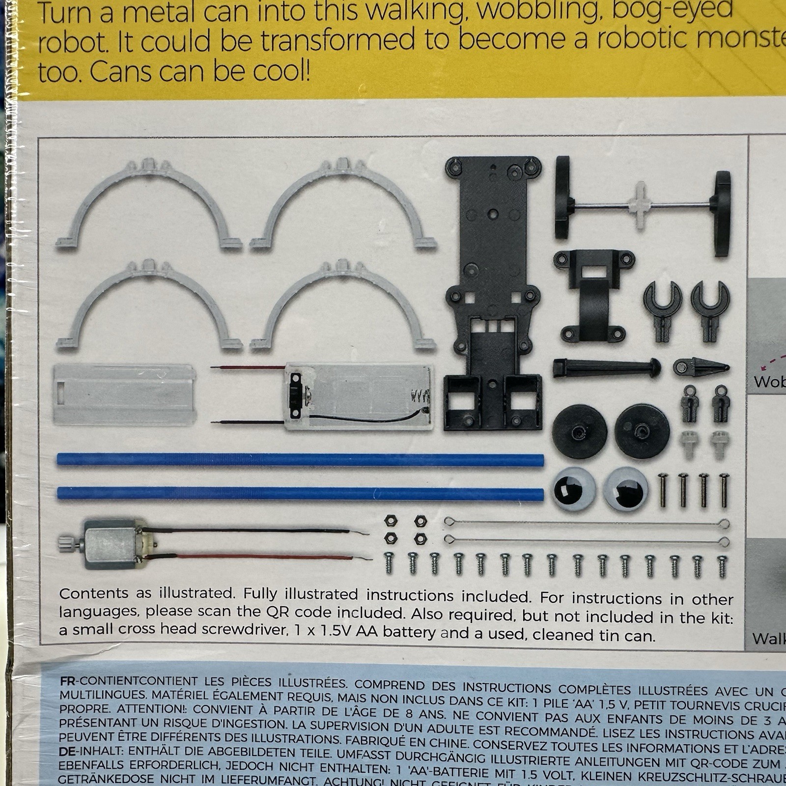Kidz Robotix Green Science 4M STEAM Building Kits Learn Homeschool Science 3 NEW